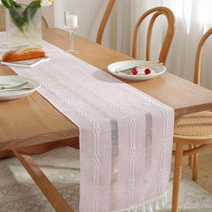 Polka Dot Table Runner Polyester Home Decoration