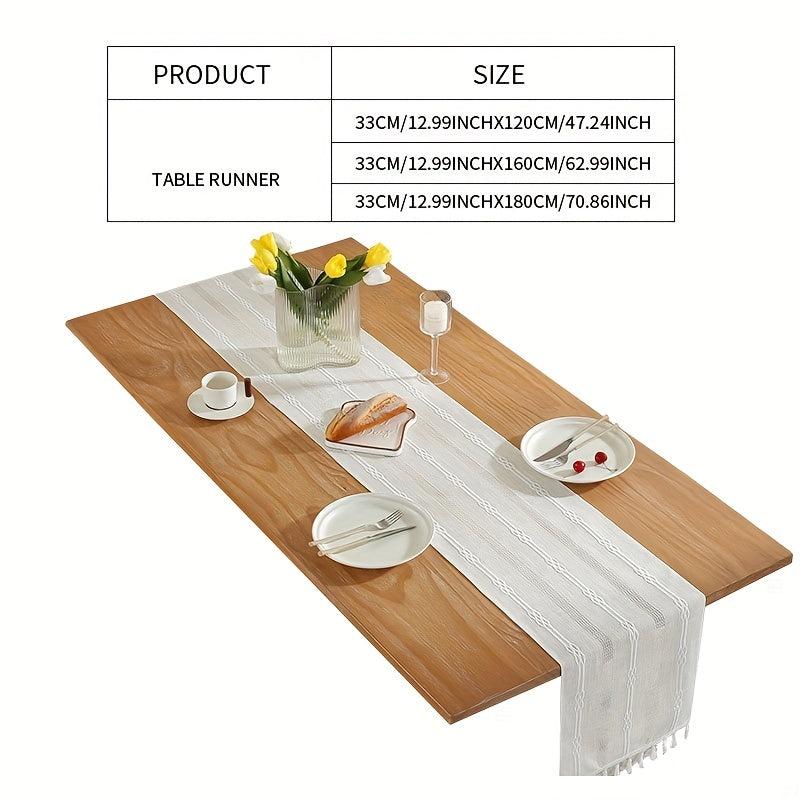 Polka Dot Table Runner Polyester Home Decoration