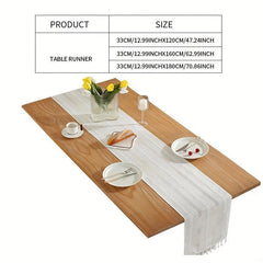Polka Dot Table Runner Polyester Home Decoration