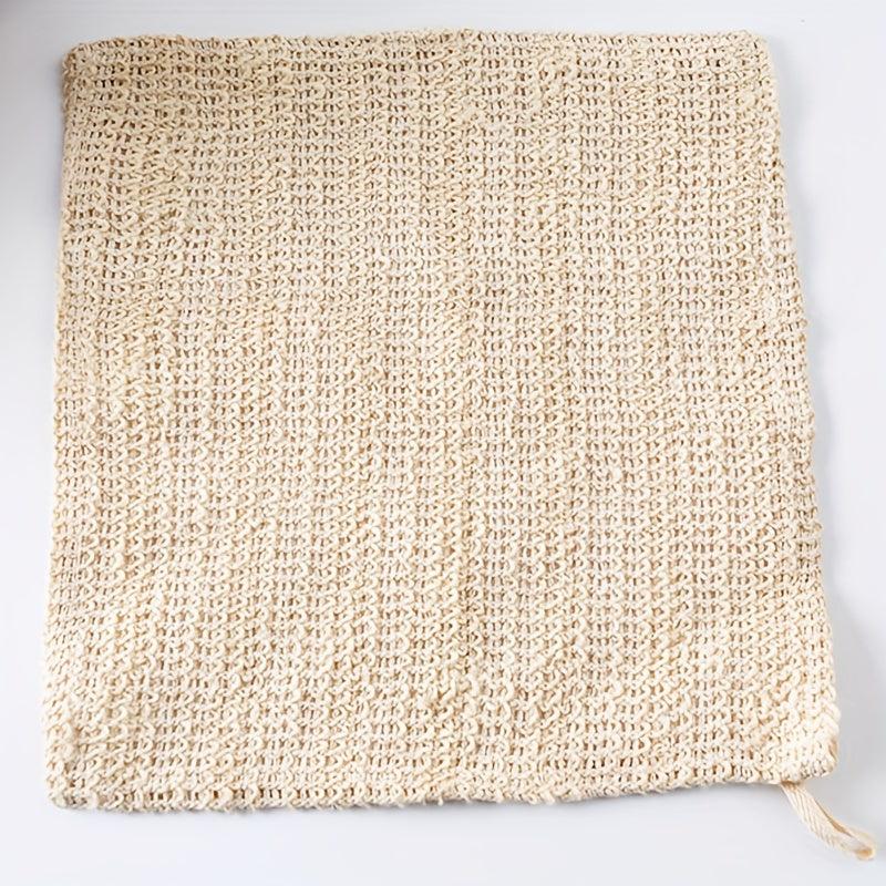 Linen Dish Cloths Home Cleaning Rag Dishwashing Towel