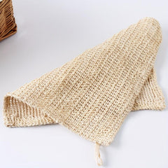 Linen Dish Cloths Home Cleaning Rag Dishwashing Towel