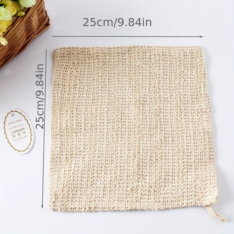 Linen Dish Cloths Home Cleaning Rag Dishwashing Towel