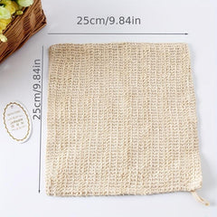 Linen Dish Cloths Home Cleaning Rag Dishwashing Towel