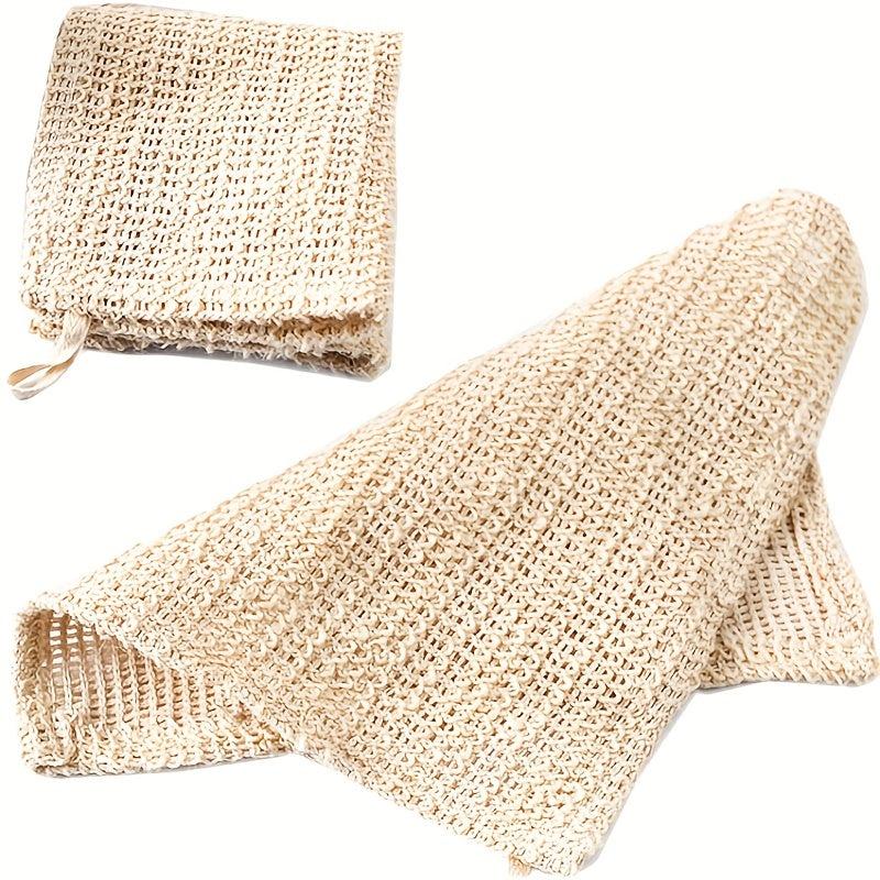 Linen Dish Cloths Home Cleaning Rag Dishwashing Towel