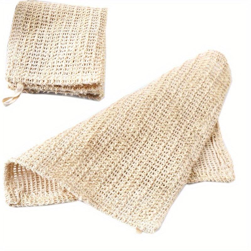 Linen Dish Cloths Home Cleaning Rag Dishwashing Towel