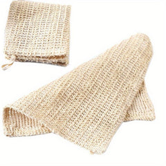 Linen Dish Cloths Home Cleaning Rag Dishwashing Towel