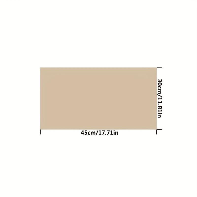 Set of 6 PVC Woven Teslin Placemats Washable Reusable Anti-fouling Table Mats