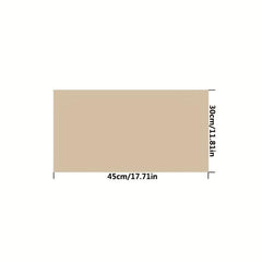 Set of 6 PVC Woven Teslin Placemats Washable Reusable Anti-fouling Table Mats