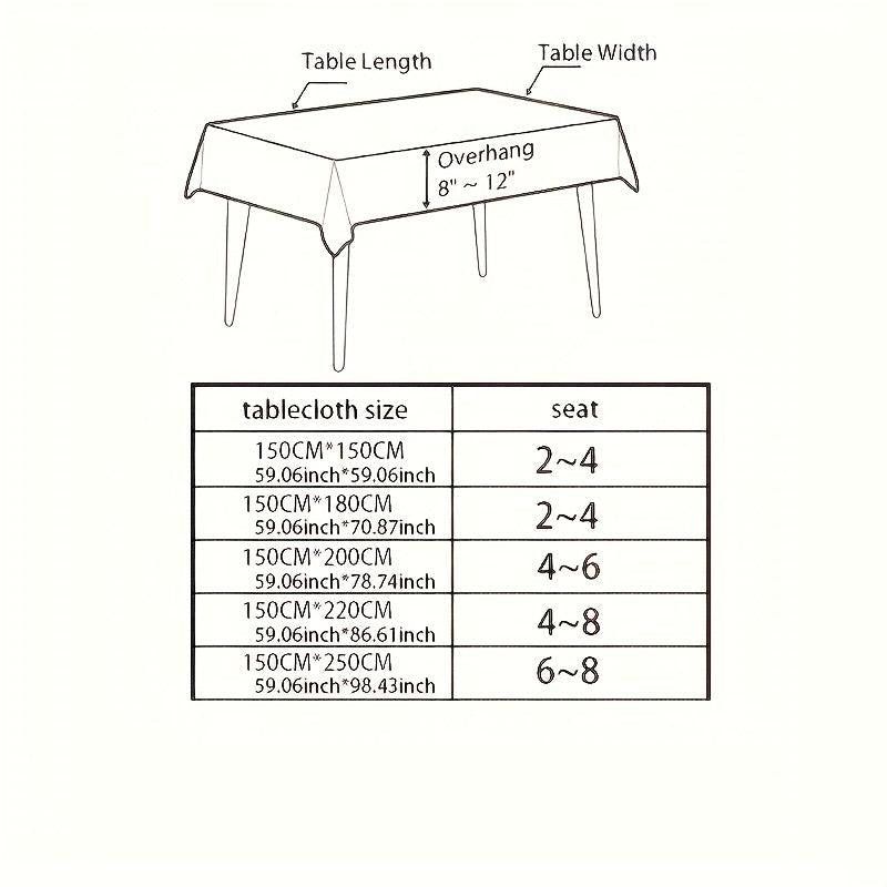 Polyester Table Runner Cashmere Leaves Jacquard Embroidered Style Table Cover