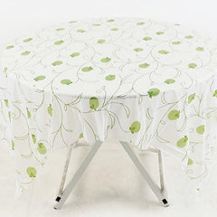 1pc Disposable Tablecloth Plastic Tablecloth Wedding Banquet Hotel Restaurant