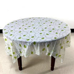 1pc Disposable Tablecloth Plastic Tablecloth Wedding Banquet Hotel Restaurant