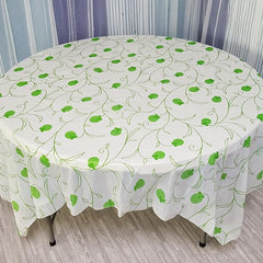 1pc Disposable Tablecloth Plastic Tablecloth Wedding Banquet Hotel Restaurant