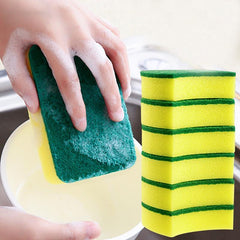 10 Pack Sponge Wipe Kitchen Cleaning Scrub Set