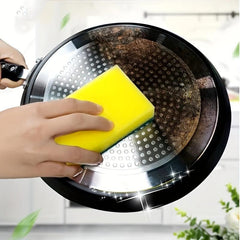 10pcs Double Sided Cleaning Sponge Nano Decontamination Environmental Protection