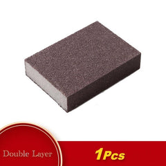 2 Pcs Reusable Carborundum Sponge with Handle Magic Eraser for Kitchen Cleaning