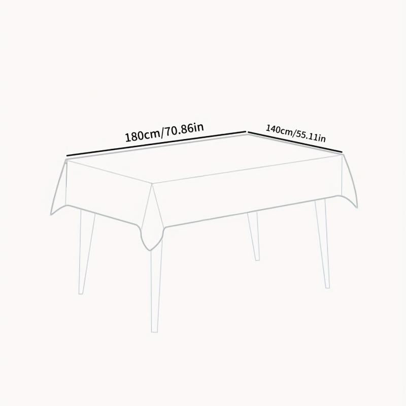 Waterproof Marble Pattern PVC Tablecloth