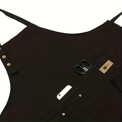 Waterproof Bib Apron Adjustable Kitchen Cooking Aprons