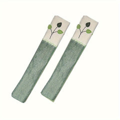 2pcs Handle Cover for Refrigerator Double Doors