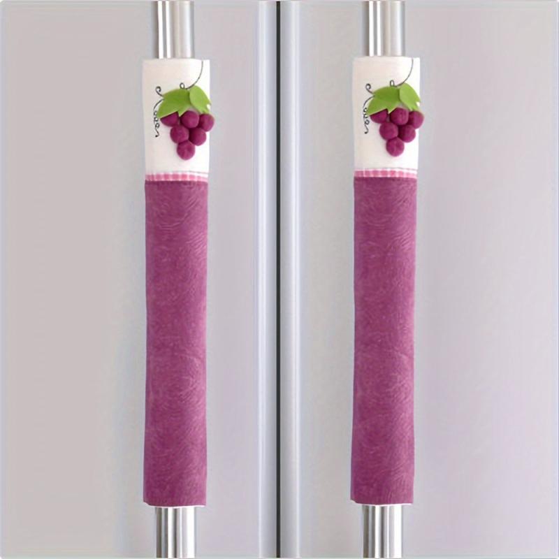 2pcs Handle Cover for Refrigerator Double Doors