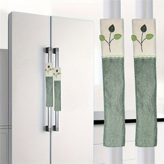 2pcs Handle Cover for Refrigerator Double Doors
