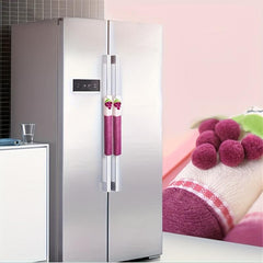 2pcs Handle Cover for Refrigerator Double Doors