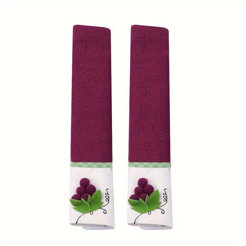 2pcs Handle Cover for Refrigerator Double Doors