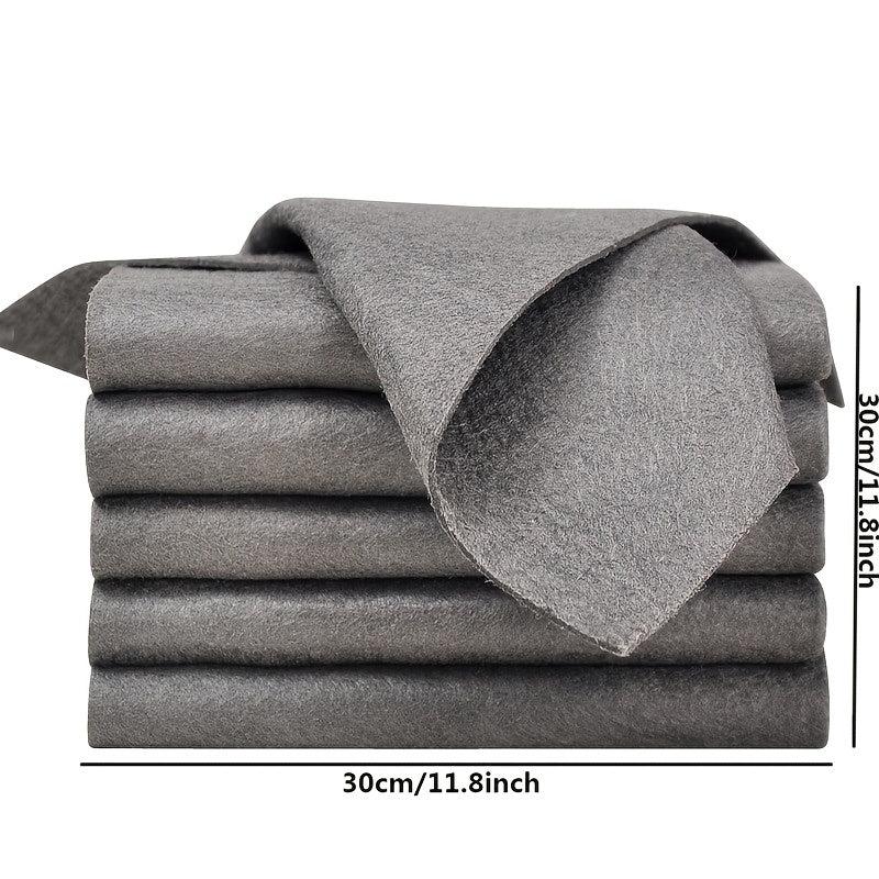 Magic Non Marking Microfiber Dish Cloth for Household Dishwashing