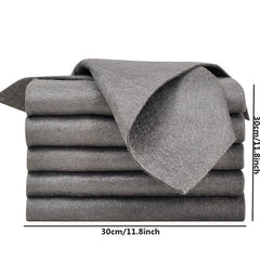 Magic Non Marking Microfiber Dish Cloth for Household Dishwashing