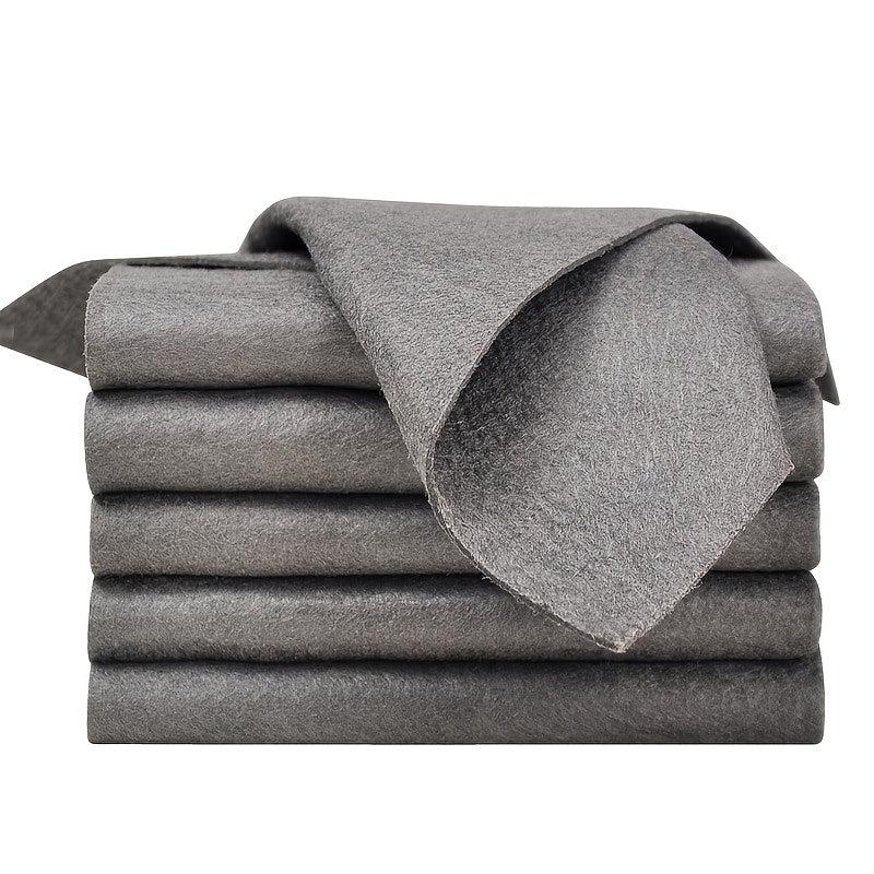 Magic Non Marking Microfiber Dish Cloth for Household Dishwashing