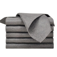 Magic Non Marking Microfiber Dish Cloth for Household Dishwashing