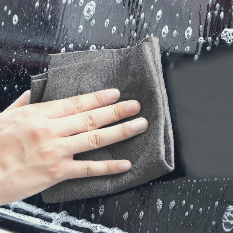 Magic Non Marking Microfiber Dish Cloth for Household Dishwashing