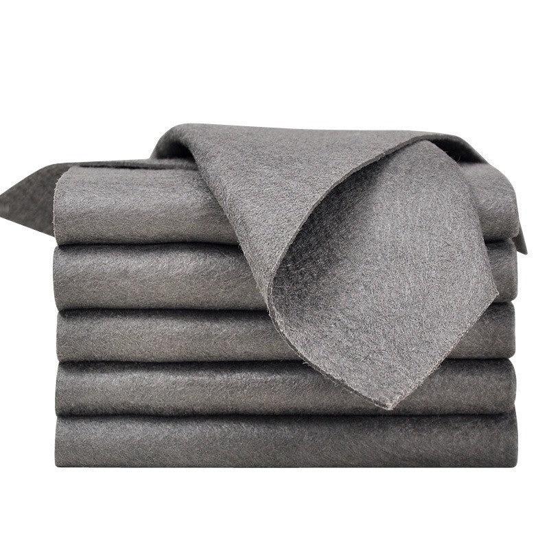 Magic Non Marking Microfiber Dish Cloth for Household Dishwashing