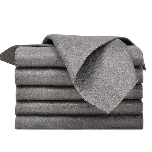 Magic Non Marking Microfiber Dish Cloth for Household Dishwashing