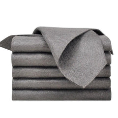Magic Non Marking Microfiber Dish Cloth for Household Dishwashing
