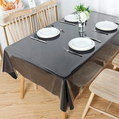 Waterproof Transparent PVC Table Cloth Anti-scalding Dust-proof