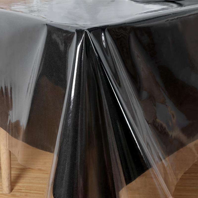 Waterproof Transparent PVC Table Cloth Anti-scalding Dust-proof