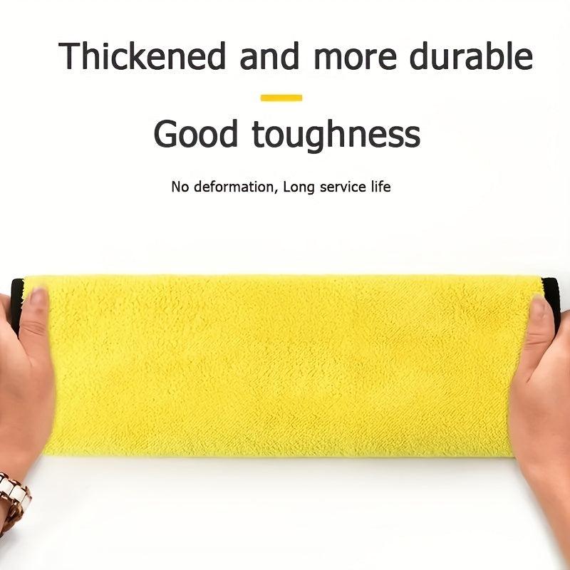 3pcs Dish Towel Car Wash Special Towel No Shedding Absorbent