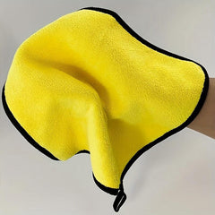 3pcs Dish Towel Car Wash Special Towel No Shedding Absorbent