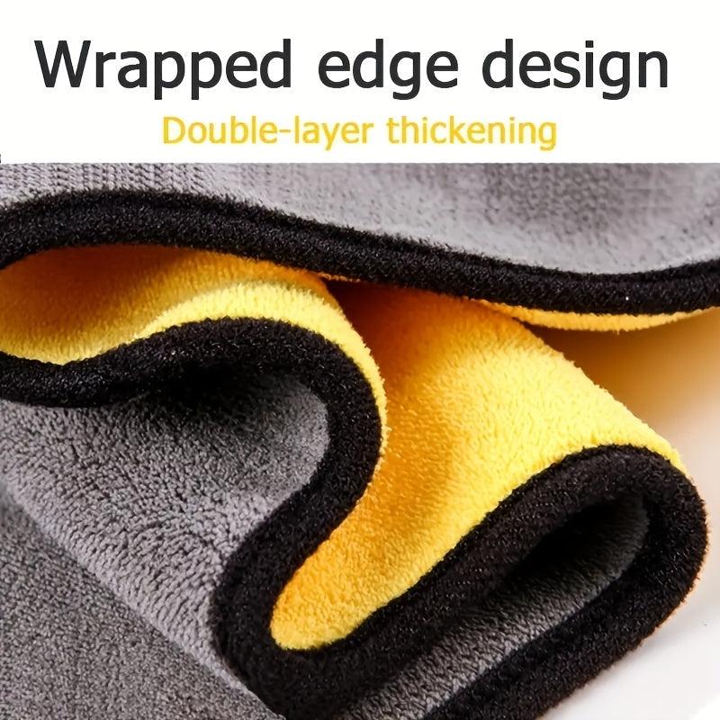 3pcs Dish Towel Car Wash Special Towel No Shedding Absorbent