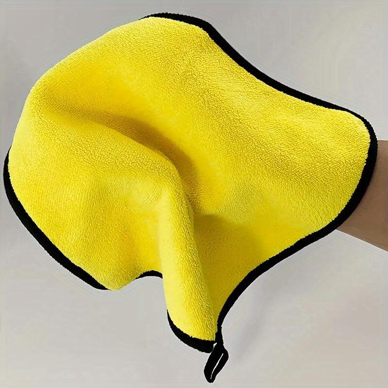 3pcs Dish Towel Car Wash Special Towel No Shedding Absorbent