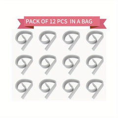 Stainless Steel Tablecloth Clips 24pcs Triangular Outdoor Camping Party Non-slip