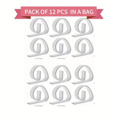Stainless Steel Tablecloth Clips 24pcs Triangular Outdoor Camping Party Non-slip