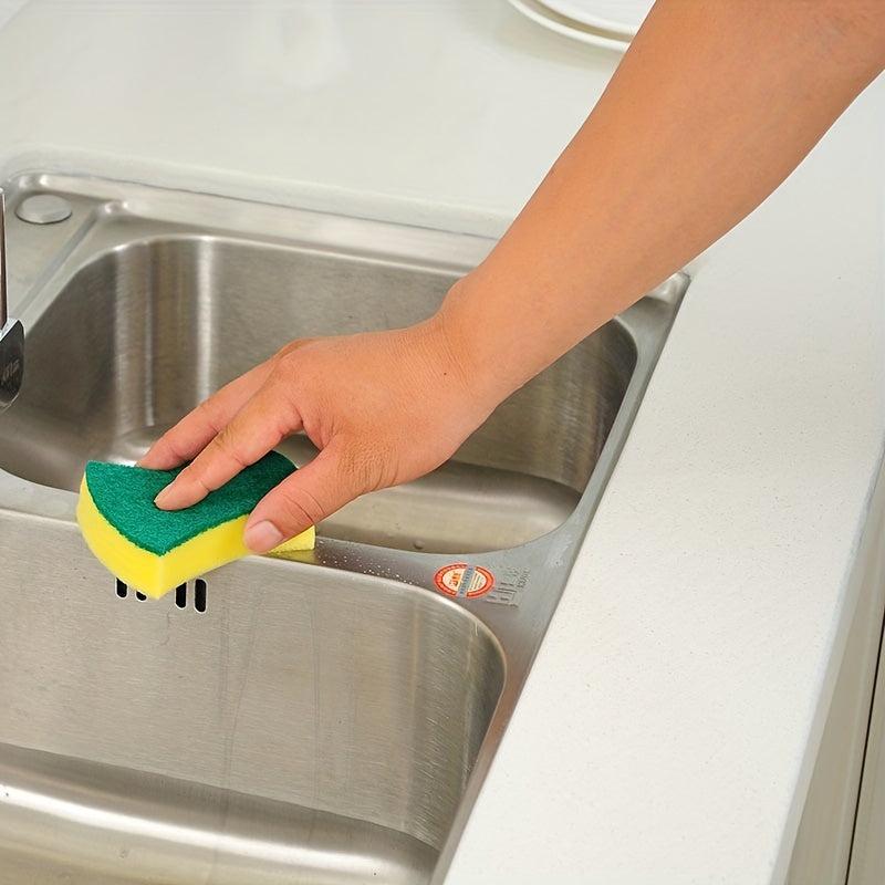5pcs Dish Cloths Sponge Double Sided Brush Scrubbing Magic Sponge