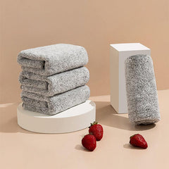 5pcs Soft Microfiber Cleaning Rags for All Surfaces