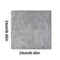 5pcs Soft Microfiber Cleaning Rags for All Surfaces