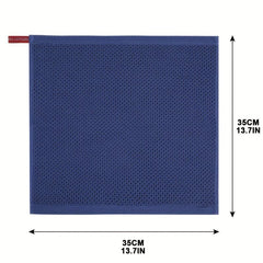 Waffle Dish Towel 30x48cm Kitchen Cloth Hand Rags Cooking Cleaning