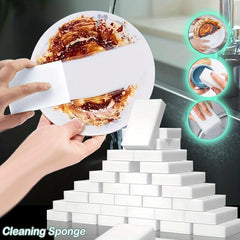 24pcs Melamine Sponge Erasers Sheets Non-Scratch Cleaner
