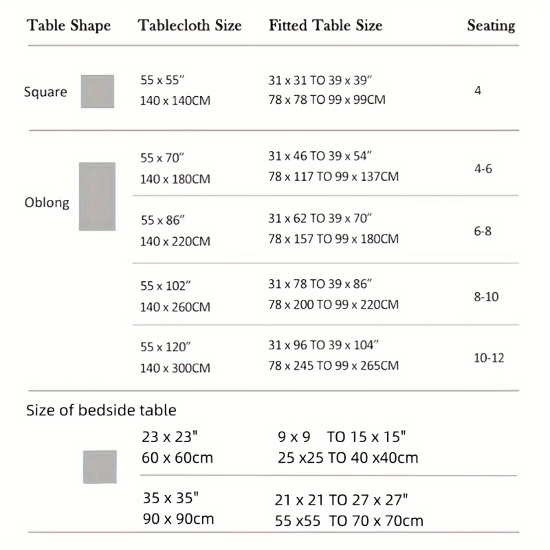Geometric Circle Pattern Tablecloth - Outdoor Picnics Camping Birthday Parties