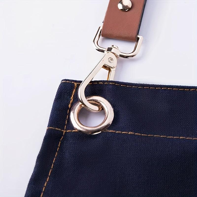 Anti Denim Canvas Apron for Kitchen Cooking Men Women