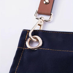 Anti Denim Canvas Apron for Kitchen Cooking Men Women